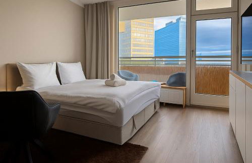 Great View to Allianz Arena & Free Garage Parking - Foto 5