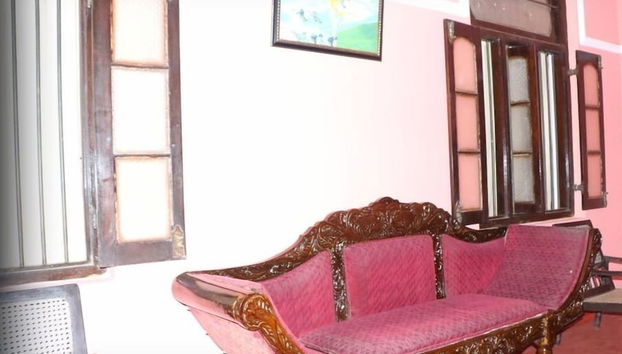 Sitzecke in der Lobby