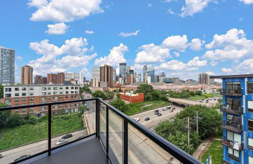 W603 Luxury 2 Bedroom Top Floor Condo In DT Minneapolis, Minutes From Minneapolis Convention Center & US Bank Arena - Foto 22