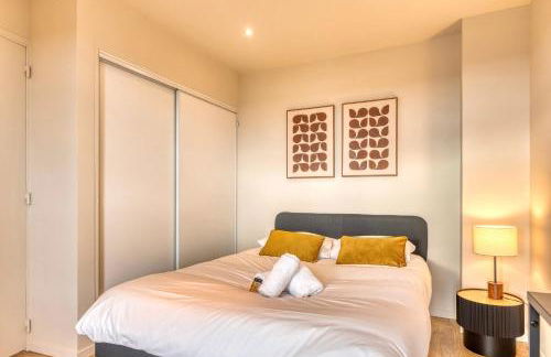 Le Panoramique - Grand T2 métro B Oullins - Foto 12