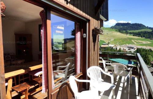 2 pièces + coin nuit, panoramique pistes, 4/6 pers., Vieux Village Chinaillon - FR-1-458-108 - Foto 7