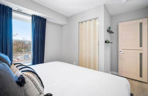 Unit 3 European style King size bed Stockton College - Foto 13