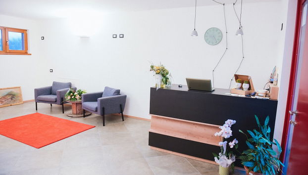 Salottino della hall