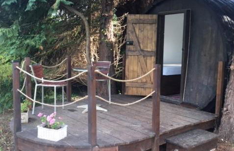 Charming 2-Bed Cabin in Domfront-en-Poiraie - Foto 21