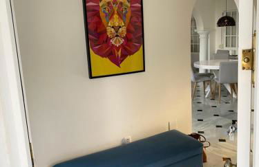 Villa with a big garden and heated pool - Photo 19