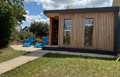 Ferienhaus Wein & Wald mit Gartensauna, eigenem Garten, Landau Pfalz - Foto 21