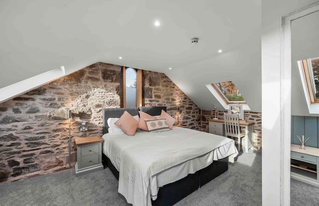 The Stables - Unique Conversion With hot tub - Foto 18