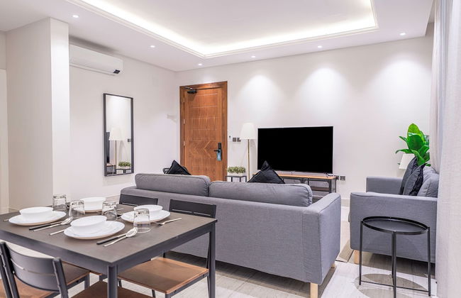 Mabaat - Al Malqa 3BR Apt - 533 - Foto 10