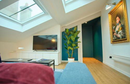 Le Louis XVI - Loft in the clouds in the heart of Nancy - Foto 6