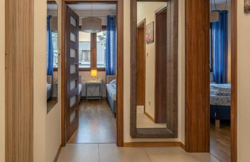 Klimatyzowany apartament przy plaży - 2 sypialnie, basen, garaż, Villa 4 Pory Roku - Foto 20