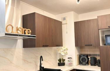 Logement 2 pièces cosy avec parking privé - Foto 7