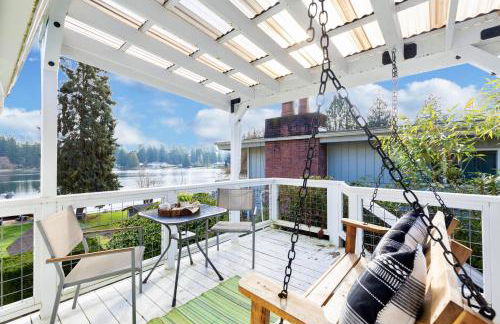 Lakefront cottage with AC - Foto 31