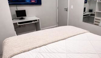 Acesso rápido a ilha, apartamento Complete em São José - Foto 2