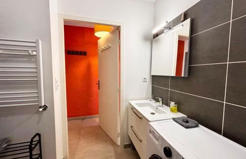 Casamea - Terrasse, Proche Hôpital, WiFi, Clim - Foto 15