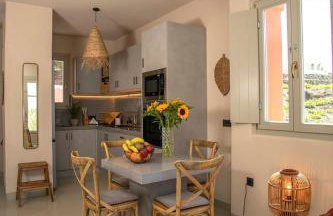 Superior Santorini Villa 2 Bedroom Villa Private Jetted Pool & Amazing Sea - Photo 60