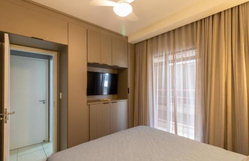 150m Praia do Forte, Conforto, 3 Ar Split, Garagem, Enxoval completo - Foto 20