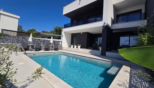 Villa L'Amore - Malinska - Foto 3, sunbed