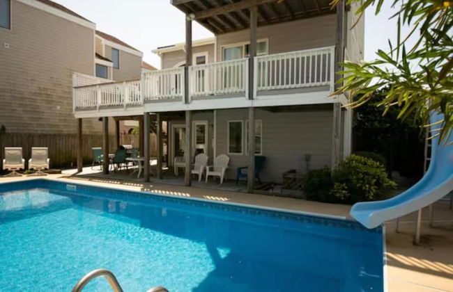 Enjoy Sunny Daze Private Pool Walk to Beach - Foto 3