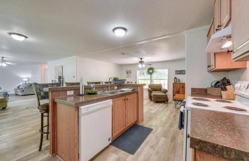 Fire Pit and Stunning Lake Views Shell Knob Home! - Foto 14