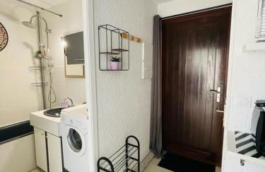 F2 près débarcadère, en centre ville, des thermes EVIAN LES BAINS 2 étoiles - Foto 9