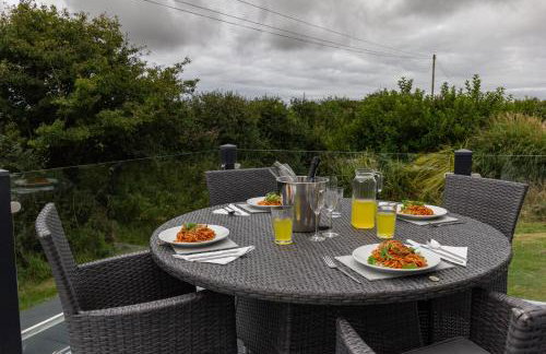 Teal Lodge Cornwall - hot tub, indoor pool, near Perranporth - Foto 27