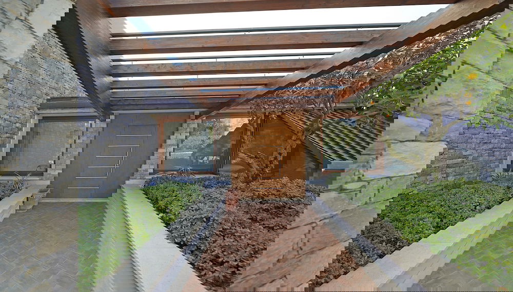 Entrada (vista interior)