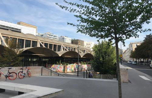 Duplex Atypique Paris 13 Station F Bercy - Foto 8