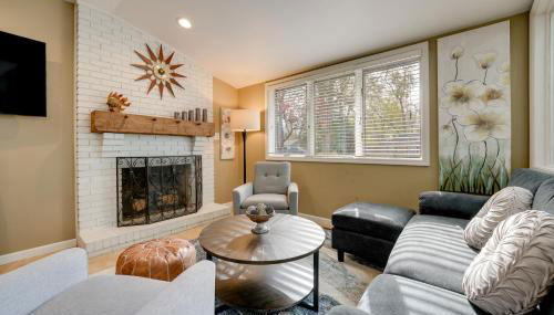 Cassopolis Vacation Home - Walk to Diamond Lake! - Foto 5