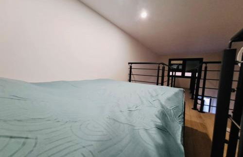 Studio Mezzanine Métro 14 Paris - Foto 6