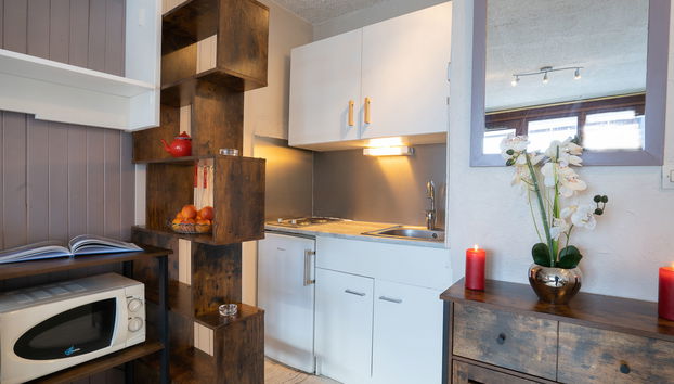 Le Curling B (Val Claret) - Foto 4, Kitchen / Dining Room