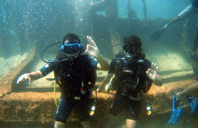 Batismo de mergulho em Hikkaduwa - Foto 6