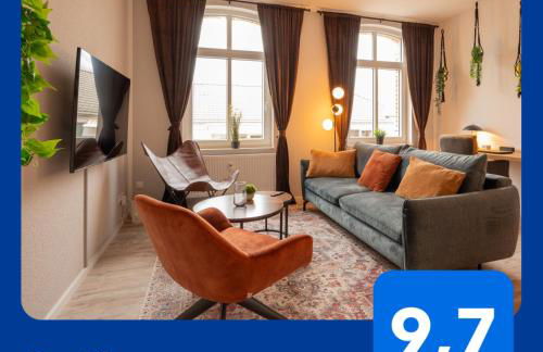 maremar - Style Apartment im Zentrum - Luxus Boxspringbett - Küche - Arbeitsplatz - Highspeed WLAN - Foto 1