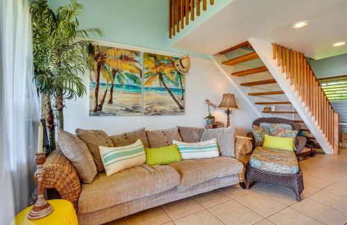 Oceanfront Maunaloa Condo, Steps to Pool and Beach! - Foto 2