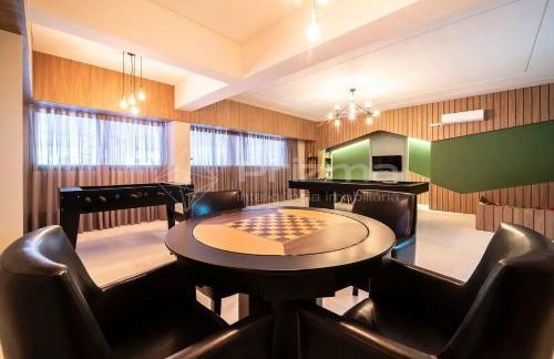 306 Bl 03 - WaldGarten Bombinhas - 50 m do Mar e Frente Avenida - Condomínio de Alto Padrão - Piscina - Academia - Salão de jogos - Foto 51