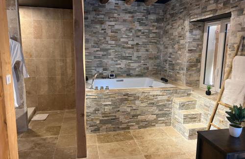 Maison romantique avec jacuzzi privatif - Foto 5