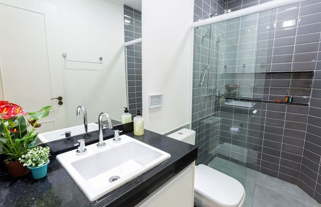 Apartamento com quintal na Praça do Pôr do Sol - Foto 11