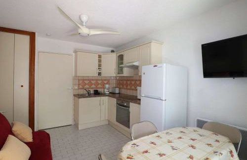 Studio Cabine avec terrasse ensoleillée, piscines, parking privé, à 500m de la plage - FR-1-307-133 - Foto 4