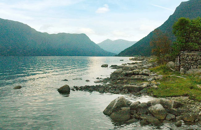 4 Person Holiday Home in HÃ¸yheimsvik - Foto 23