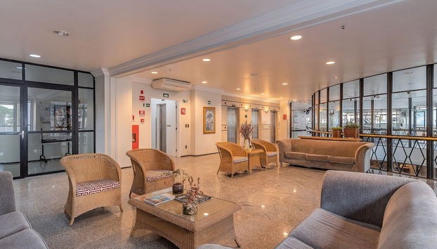 Suíte SaintMartin Meireles por Carpediem - Foto 2, Vestíbulo