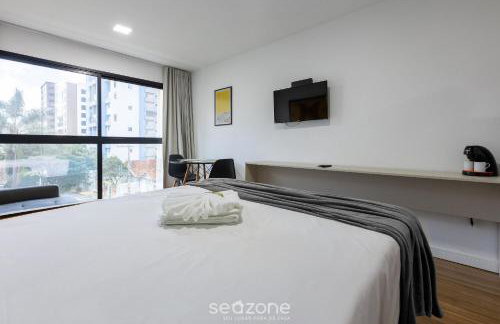 Studio c/ piscina em Poços de Caldas PGO412 - Foto 6