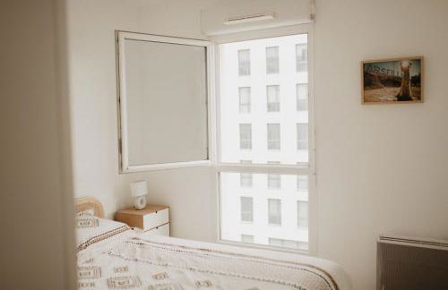 Bel appartement climatisé avec place de parking - Foto 14