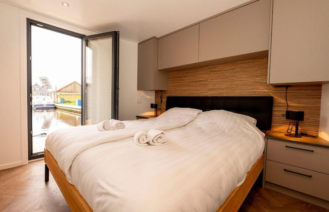 Houseboat in Offingawier With Sea View - Foto 4