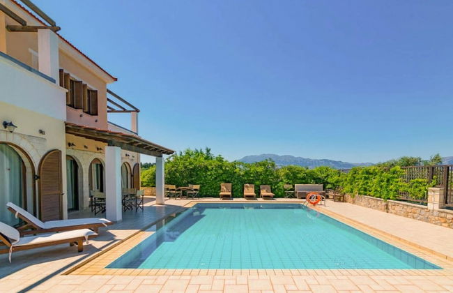 Villa Nikolas Large Private Pool A C Wifi - 1612 - Foto 23