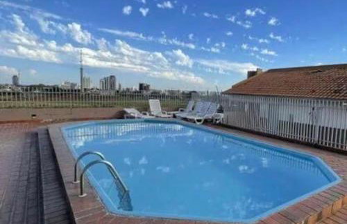 Apt charmoso bem localizado Piscina e 02 quartos Próximo rodoviária - Foto 4
