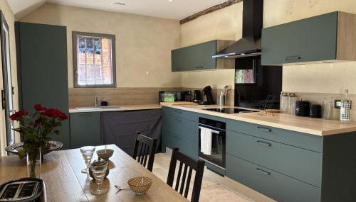 Gîte Écologique Accueillant en Sologne Bourbonnaise, Animaux Acceptés, Parking - FR-1-489-614 - Foto 2