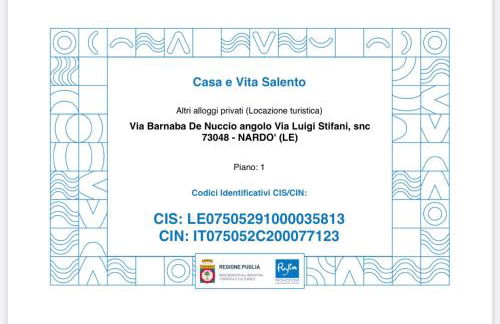 Casa e Vita Salento - Deluxe Suite Santa Maria al Bagno with private pool - Foto 65