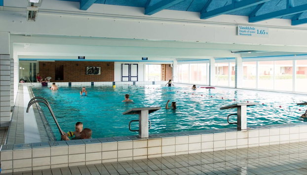 4 Person Holiday Park Home in Lemvig - Foto 3, Piscina