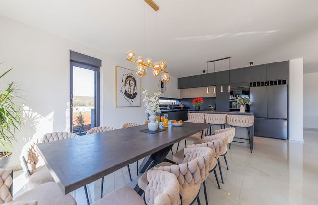 Luxury Villa Podversie with pool - Foto 23