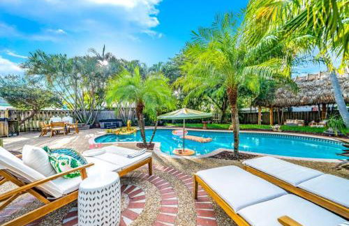 Tropical Pool Tiki Heaven - Foto 41