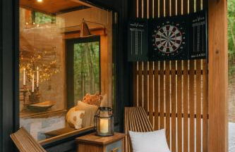 Lux Tiny House with Waterfront, Kayaks, Hot Tub, Arcade - Photo 38